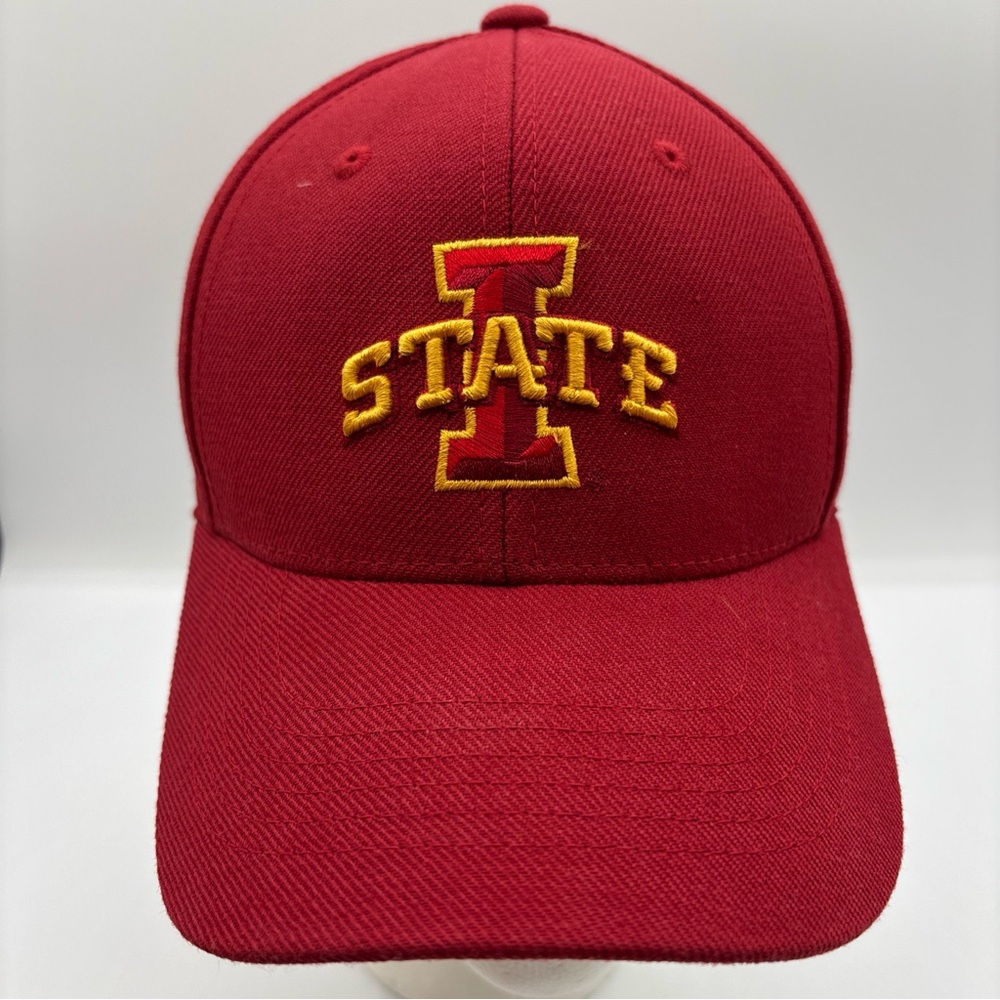 Iowa State Cyclones NCAA Red Youth Top Of The World‎ Headgear Adjustable Hat